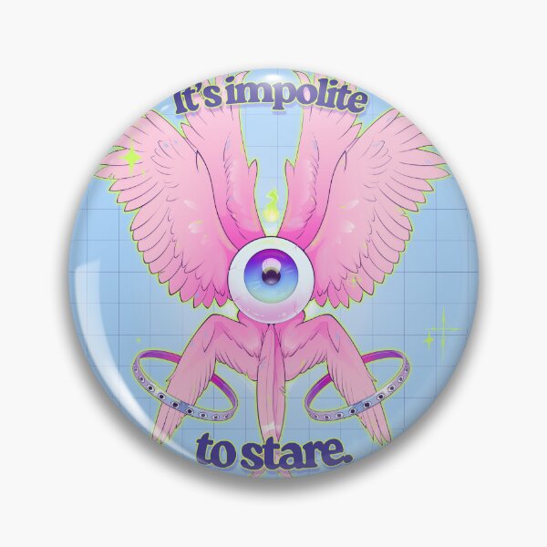 Item preview, It's impolite to stare. designed and sold by 32rabbitteeth.