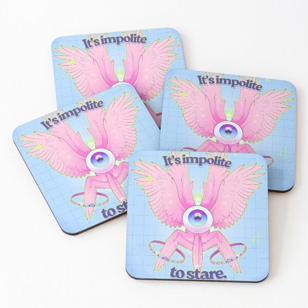Item preview, It's impolite to stare. designed and sold by 32rabbitteeth.