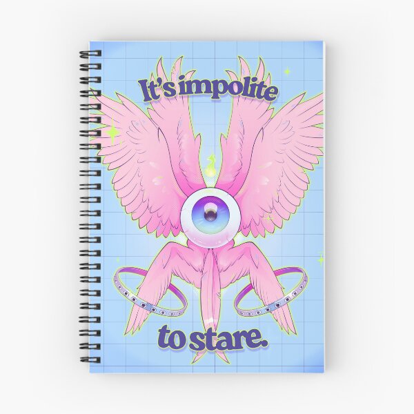 Item preview, It's impolite to stare. designed and sold by 32rabbitteeth.