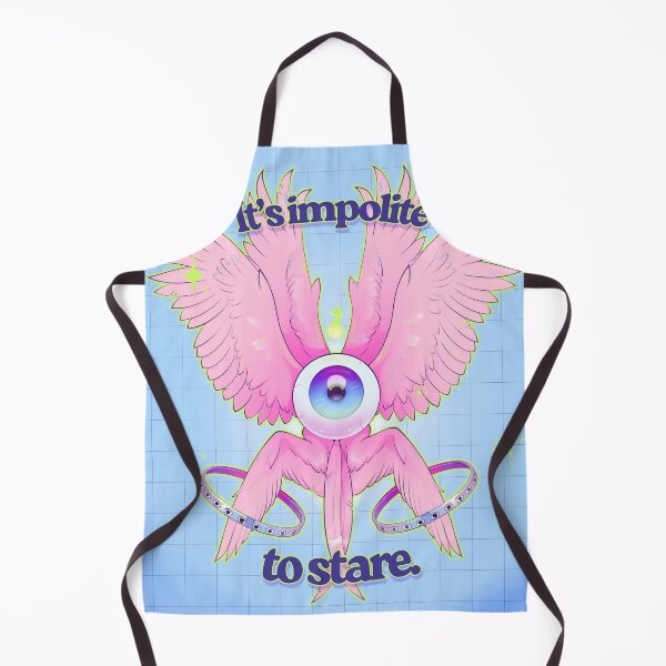 Item preview, It's impolite to stare. designed and sold by 32rabbitteeth.