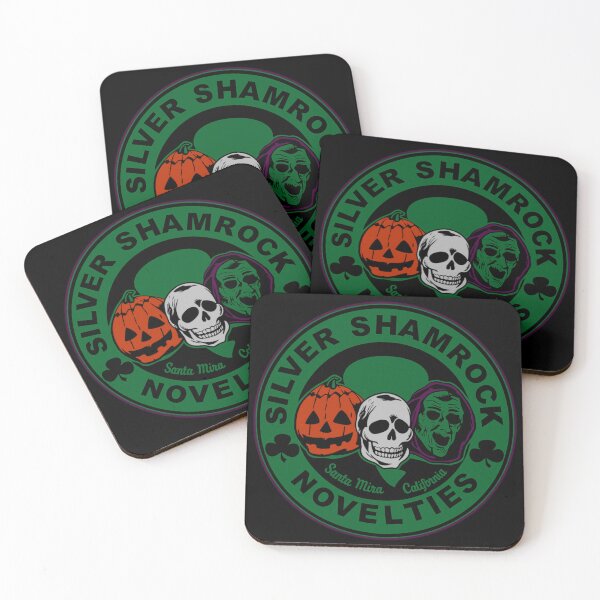 Item preview, Silver Shamrock Novelties: Halloween III designed and sold by Skally Cap Hooligans™.