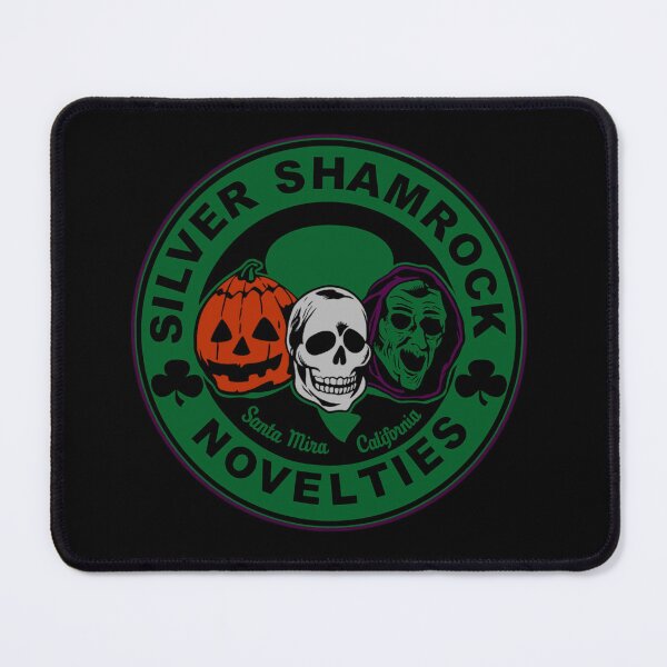 Item preview, Silver Shamrock Novelties: Halloween III designed and sold by Skally Cap Hooligans™.