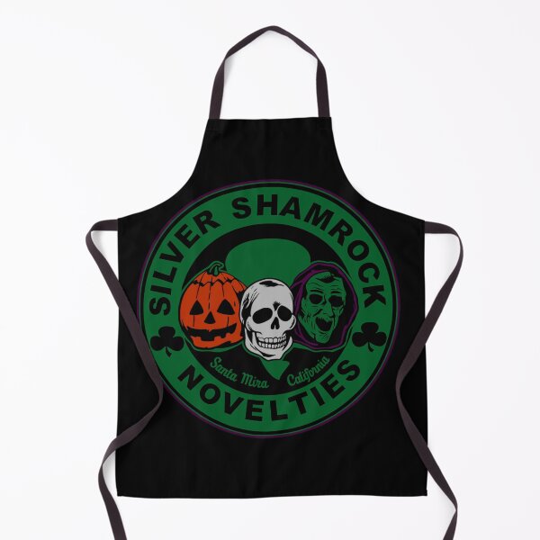Item preview, Silver Shamrock Novelties: Halloween III designed and sold by Skally Cap Hooligans™.