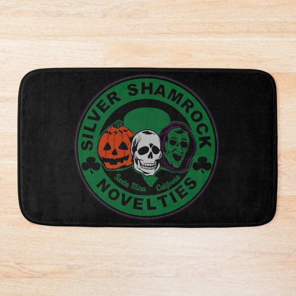 Item preview, Silver Shamrock Novelties: Halloween III designed and sold by Skally Cap Hooligans™.