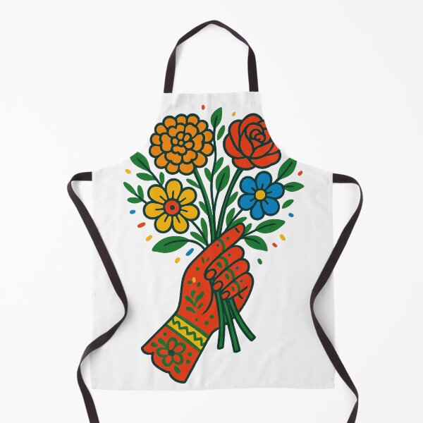 Item preview, Hand & Flowers designed and sold by NoRestDesigns.