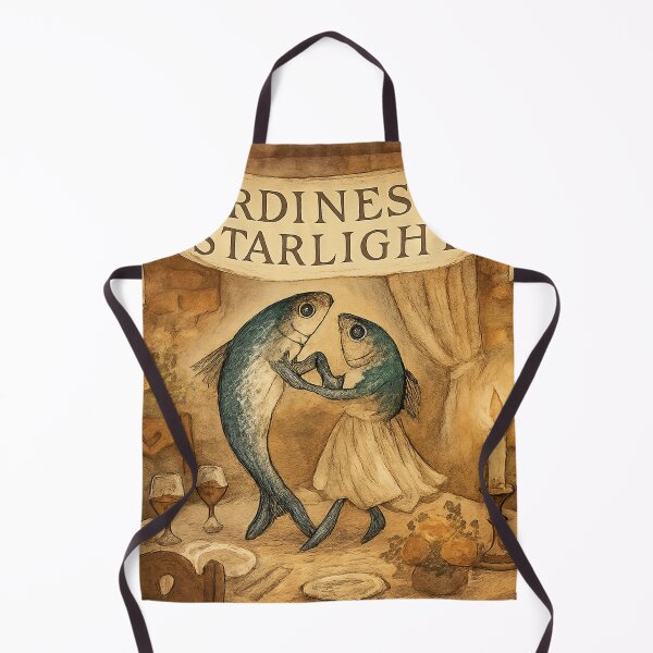 Item preview, Canned Romance - Tinned Fish Gourmet Date Night Tee designed and sold by TONSNAP.