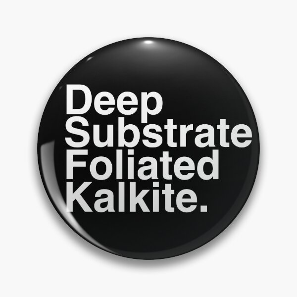 Item preview, DEEP SUBSTRATE FOLIATED KALKITE designed and sold by Rebel Mixtape Studio.