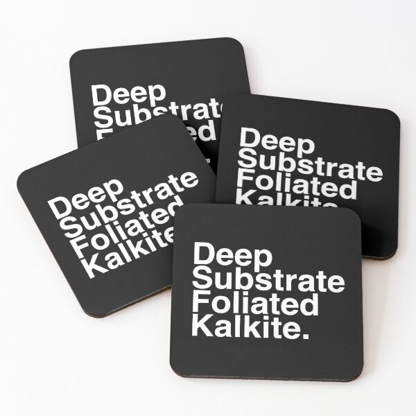 Item preview, DEEP SUBSTRATE FOLIATED KALKITE designed and sold by Rebel Mixtape Studio.
