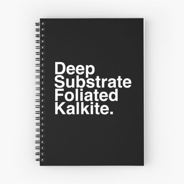 Item preview, DEEP SUBSTRATE FOLIATED KALKITE designed and sold by Rebel Mixtape Studio.