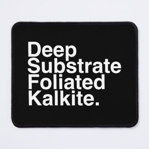 Item preview, DEEP SUBSTRATE FOLIATED KALKITE designed and sold by Rebel Mixtape Studio.