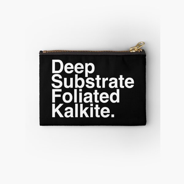 Item preview, DEEP SUBSTRATE FOLIATED KALKITE designed and sold by Rebel Mixtape Studio.