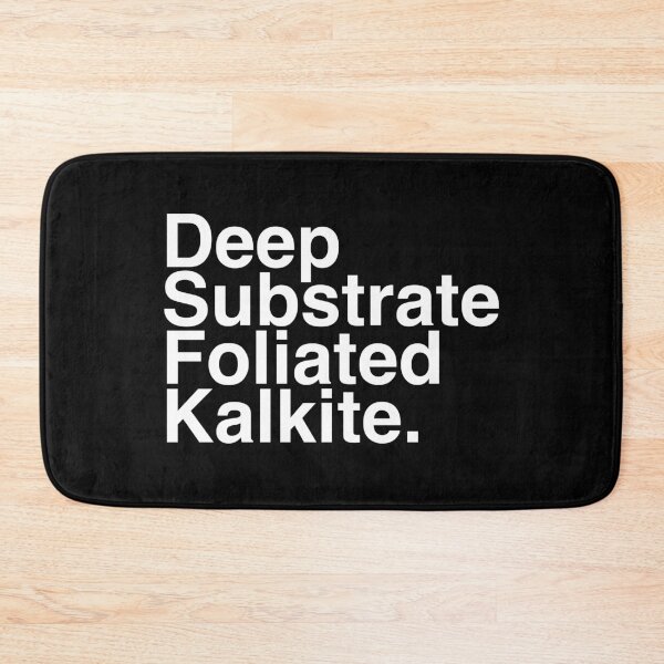 Item preview, DEEP SUBSTRATE FOLIATED KALKITE designed and sold by Rebel Mixtape Studio.