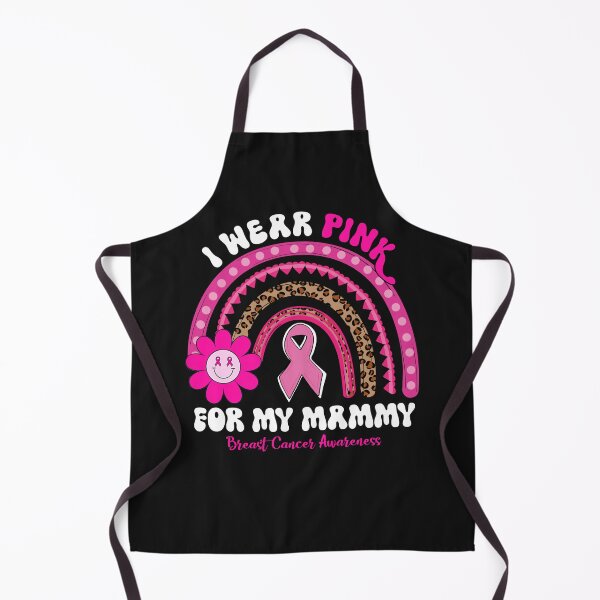 Item preview, breast cancer awareness I Wear Pink For My Mammy designed and sold by cawtoon.