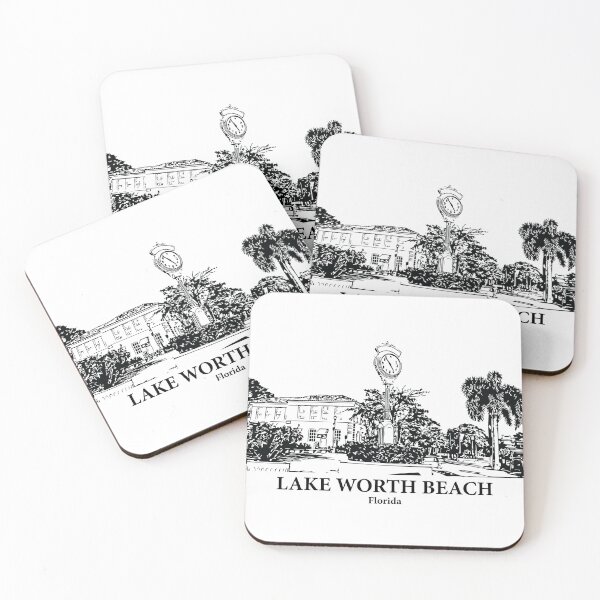 Item preview, Lake Worth Beach – Florida designed and sold by Lakeric Cityscapes.