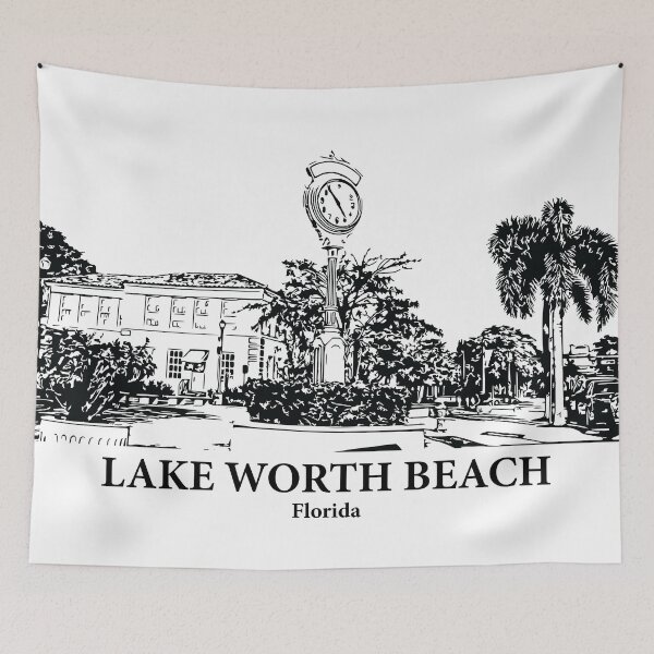 Item preview, Lake Worth Beach – Florida designed and sold by Lakeric Cityscapes.