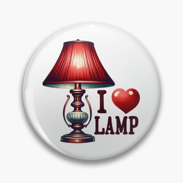 Item preview, I Love Lamp designed and sold by devonclemon.