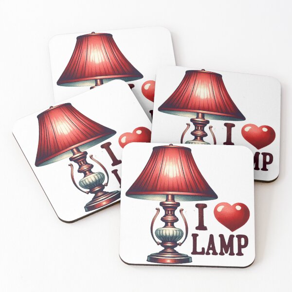 Item preview, I Love Lamp designed and sold by devonclemon.