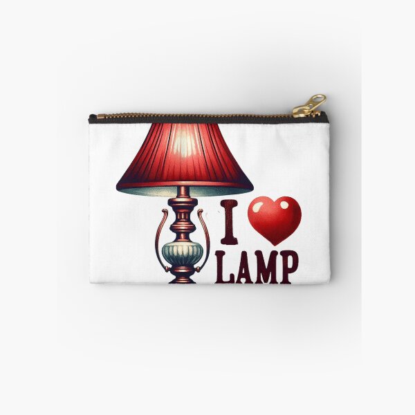 Item preview, I Love Lamp designed and sold by devonclemon.