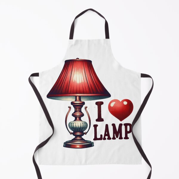 Item preview, I Love Lamp designed and sold by devonclemon.