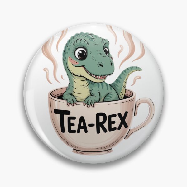Item preview, Tea Rex designed and sold by purepisces.