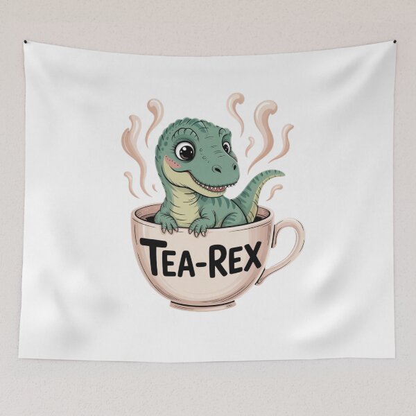 Item preview, Tea Rex designed and sold by purepisces.