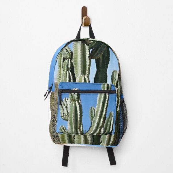 Item preview, A towering cactus rises from the sand designed and sold by NZThrillVibes.