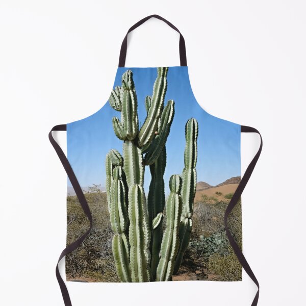 Item preview, A towering cactus rises from the sand designed and sold by NZThrillVibes.