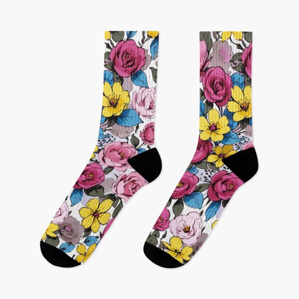 Item preview, Beautiful illustration of  flowers and roses. designed and sold by Nice-patterns.