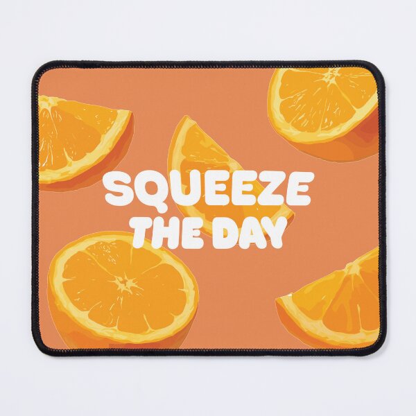 Item preview, Squeeze The Day Retro-Modern Oranges designed and sold by reka-designs.