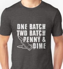 One Batch, Two Batch (White) Unisex T-Shirt