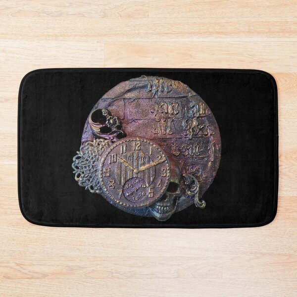 Item preview, The Clock and the Skull designed and sold by SuspendedDreams.