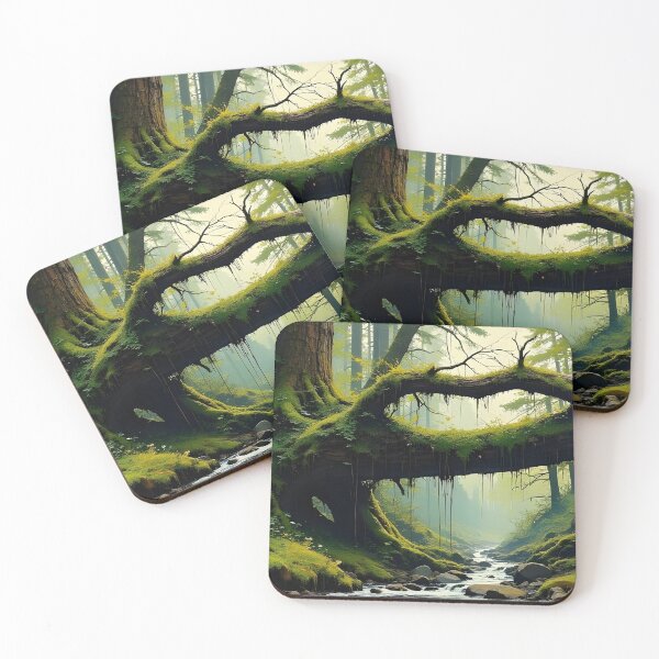 Item preview, Temperate Rainforest in the Olympic Peninsula designed and sold by 99lives.