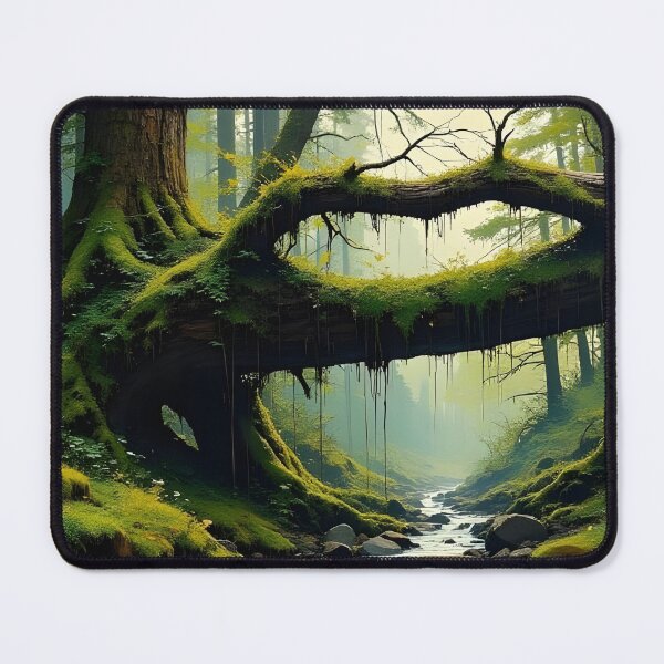 Item preview, Temperate Rainforest in the Olympic Peninsula designed and sold by 99lives.