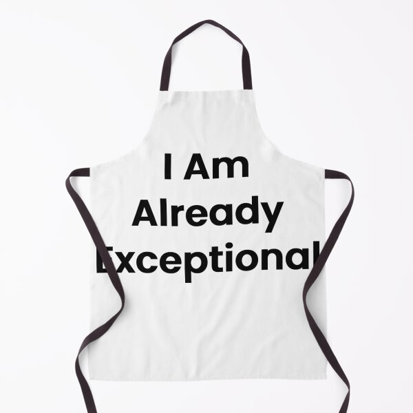 Item preview, I Am Already Exceptional designed and sold by The Winning Formula™ Prints.