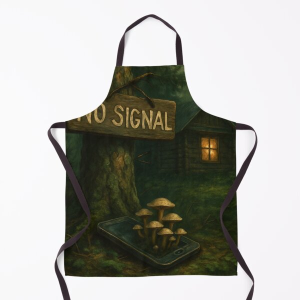Item preview, Offline Oasis - Digital Detox Cabin Retreat Poster designed and sold by TONSNAP.