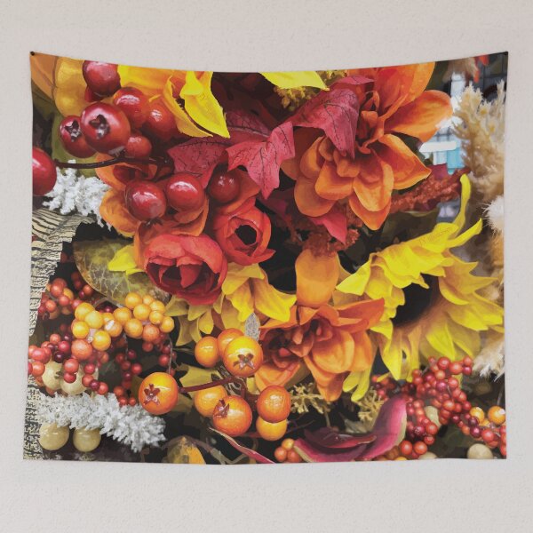 Item preview, Fall Flower Display 1 designed and sold by TyBrockDesigns.