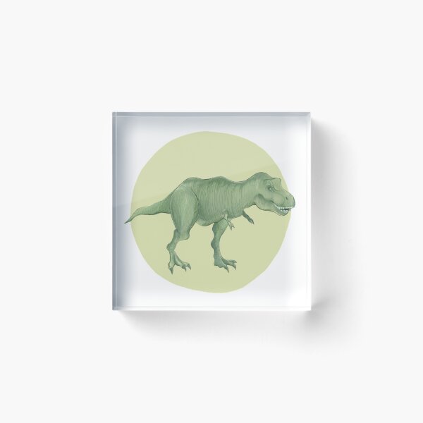 Item preview, T-Rex Dinosaur Green designed and sold by coleyart.