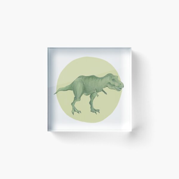 Item preview, T-Rex Dinosaur Green designed and sold by coleyart.