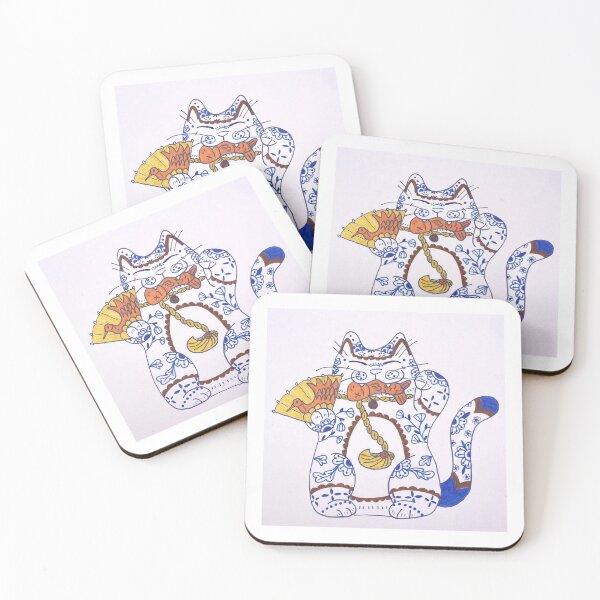 Item preview, Lucky Kitty designed and sold by Bright_Sprites_Creative.