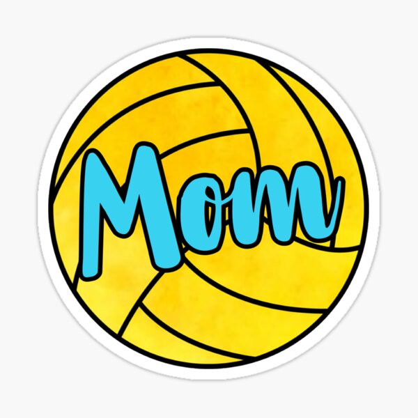 Water Polo Mom Sticker