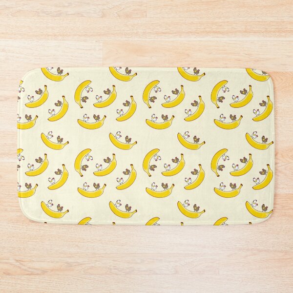 Item preview, Bock bock chickens on a banana  designed and sold by FatBirdie.