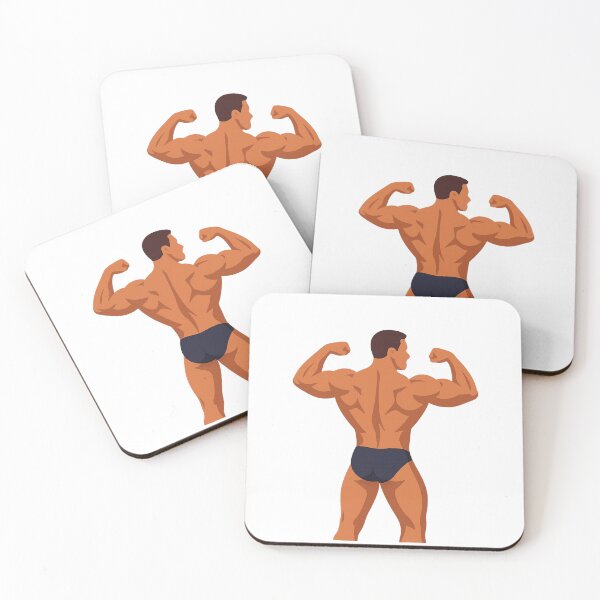 Item preview, Back Double Bicep designed and sold by NoRestDesigns.