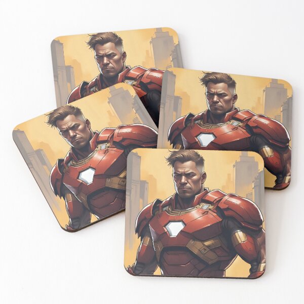 Item preview, Iron Man designed and sold by MattBStickers.