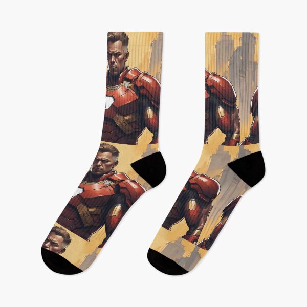 Item preview, Iron Man designed and sold by MattBStickers.