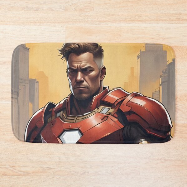 Item preview, Iron Man designed and sold by MattBStickers.