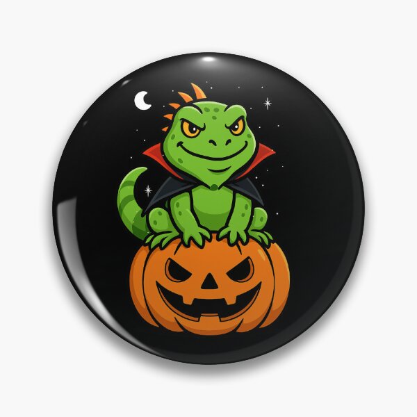 Item preview, Iguana Vampire Costume Halloween Pumpkin Animal Lover Boys Girls Kids designed and sold by rafaeltto.