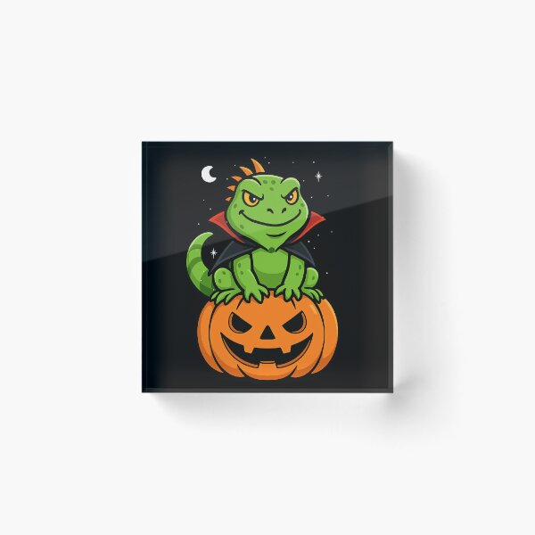 Item preview, Iguana Vampire Costume Halloween Pumpkin Animal Lover Boys Girls Kids designed and sold by rafaeltto.