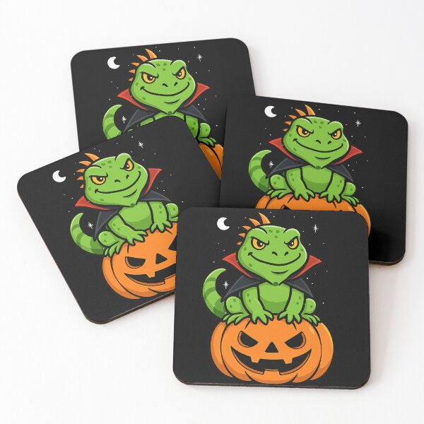 Item preview, Iguana Vampire Costume Halloween Pumpkin Animal Lover Boys Girls Kids designed and sold by rafaeltto.