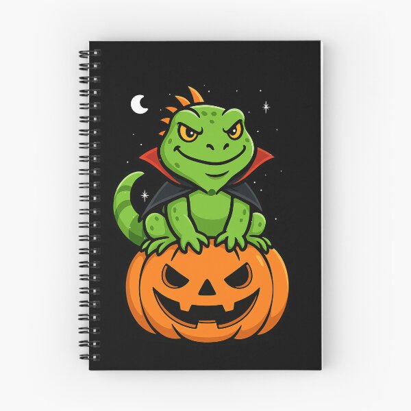 Item preview, Iguana Vampire Costume Halloween Pumpkin Animal Lover Boys Girls Kids designed and sold by rafaeltto.