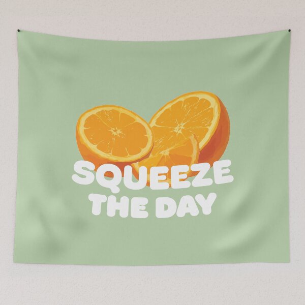 Item preview, Squeeze The Day Vintage Summer Fruit designed and sold by reka-designs.